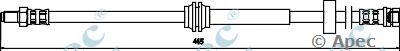 APEC BRAKING hos3395 -  Тормозной шланг